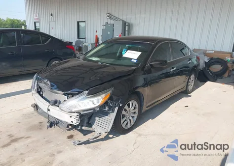 2018 Nissan Altima 2.5 S z USA, uszkodzony, nr VIN 1N4AL3AP8JC227404